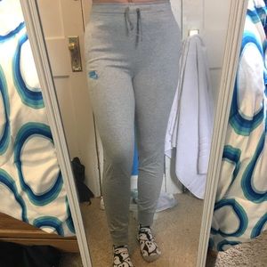 Grey W/ Blue Nike Joggers-Boys Large, Women’s XS/S